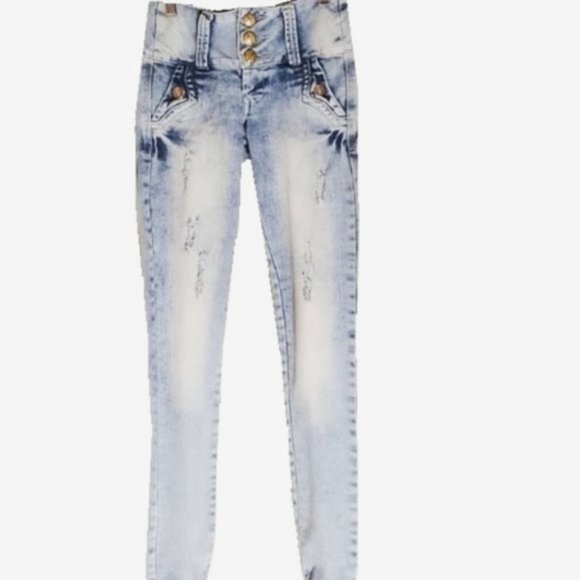 AsiSea Booty Lift Shaping Skinny Jeans - Picture 1 of 10